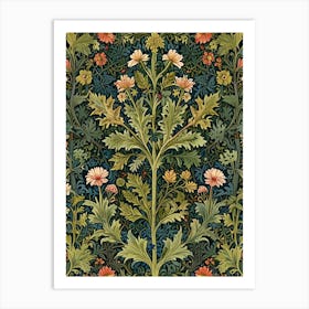 William Morris Wallpaper 7 Art Print