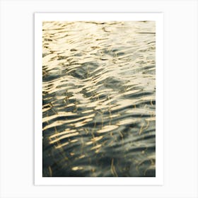 Water Ripples 6 Art Print