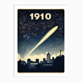 Aihrgdesign A Vintage Science Poster From 1910 Featuring Hall 4d3a045d B269 4cc1 85e0 01f6417cc3e9 3 Art Print