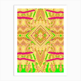 Kaleidoscope 5 Art Print