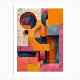 Abstract Painting 33 Art Print