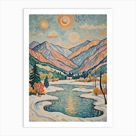 Winter Morning no1 Art Print