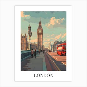 London Big Ben Art Print