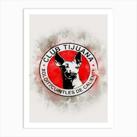 Club Tijuana 2 Art Print