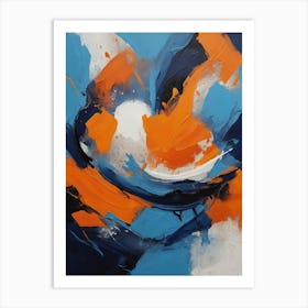 Abstract Painting 5 Art Print