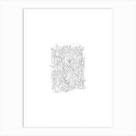 Cocoon Art Print