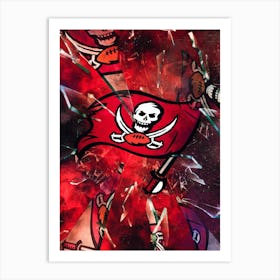 Tampa Bay Buccaneers Art Print