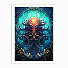 Cthulhu Art Print