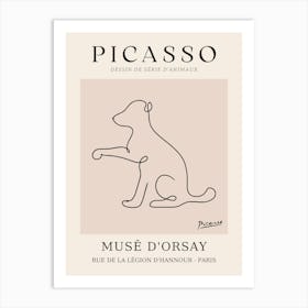 Picasso 6 Art Print