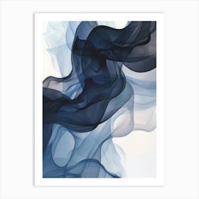 Abstract Smoke 3 Art Print