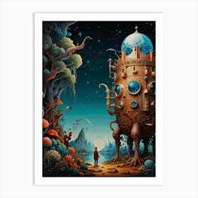 Fairy Tale Art Print