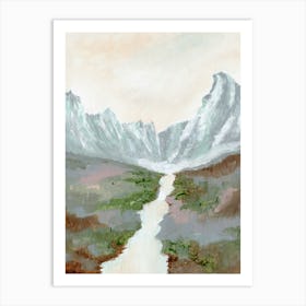 Mountain Stream Art Print