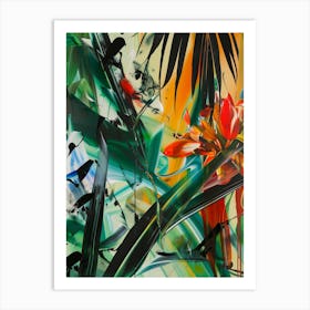 'Tropical Paradise' 1 Art Print