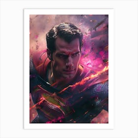 Superman 15 Art Print