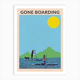 Gone Boarding Affiche