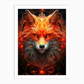 Red Fox 1 Art Print