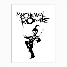 My Chemical Romance band music Art Print