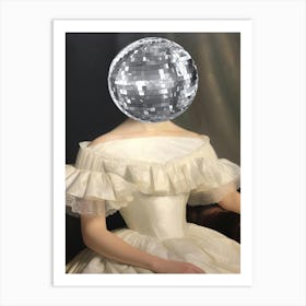 Disco Ball 1 Art Print