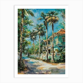 House In Vietnam Art Print