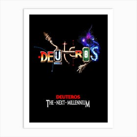 Enhanced: Amiga - Deuteros (Activision) Art Print