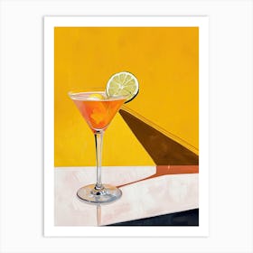 Alexey Hrom Coctail Minimalist Art No Frame Ar 34 V 6 68783188 E32a 414c 94c2 61ffb4b64ef4 Gigapixel Art Scale 4 00x Art Print