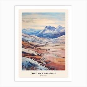 The Lake District England 2 Poster Art Print