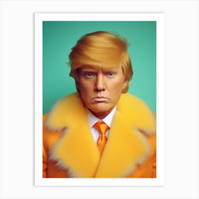 Donald Trump Fashion Art Art Print