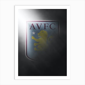 Aston Villa Football Poster Art Print