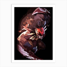 Dota 2 Art Print