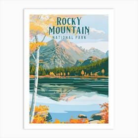Rocky Mountain National Park Art Print