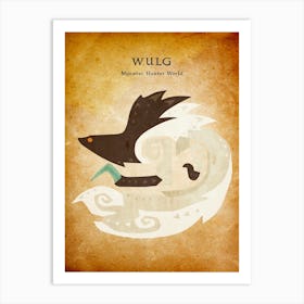 Wulg Vintage Art Print