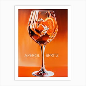 Aperol Spritz Art Print