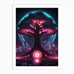 Tree Of Life 15 Art Print