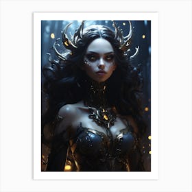 Fantasy Art, Fantasy Art, Fantasy Art Art Print