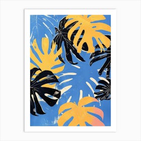 Tropical Leaves 106 Art Print