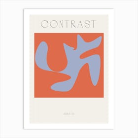 Contrast Issue 033 Art Print