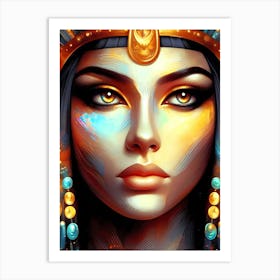 Cleopatra Portrait Artwork 63 Art Print