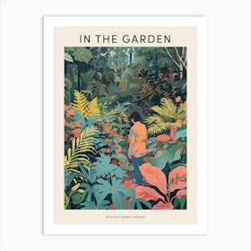 In The Garden Poster Niagara Parks Garden 2 Art Print