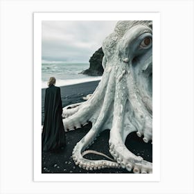 giant Octopus Art Print