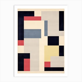 Vibrant Coordinates 1 Art Print