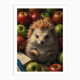 Hedgehog 6 Art Print