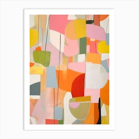 Abstract Painting 17 Art Print