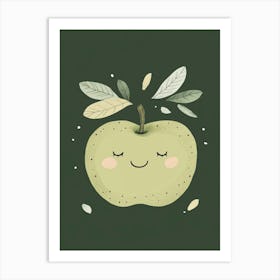 Apple Art Print