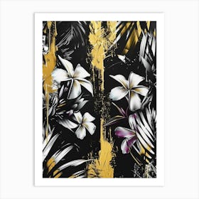 Tropical Flowers 15 Art Print