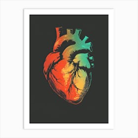 Heart Of Humanity Art Print