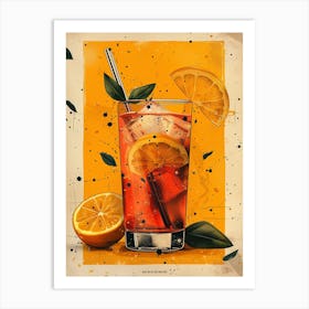 Aperol Spritz Art Print 286 Art Print