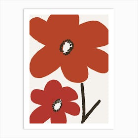 Poppies 1 Art Print