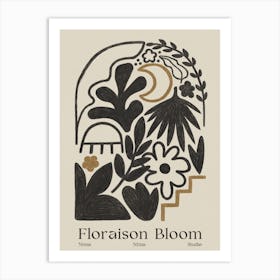 Floraison A Art Print