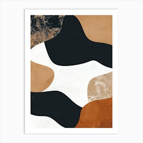 Laoag Stone Park Bauhaus Minimalist Art Print