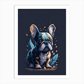 French Bulldog Art Print